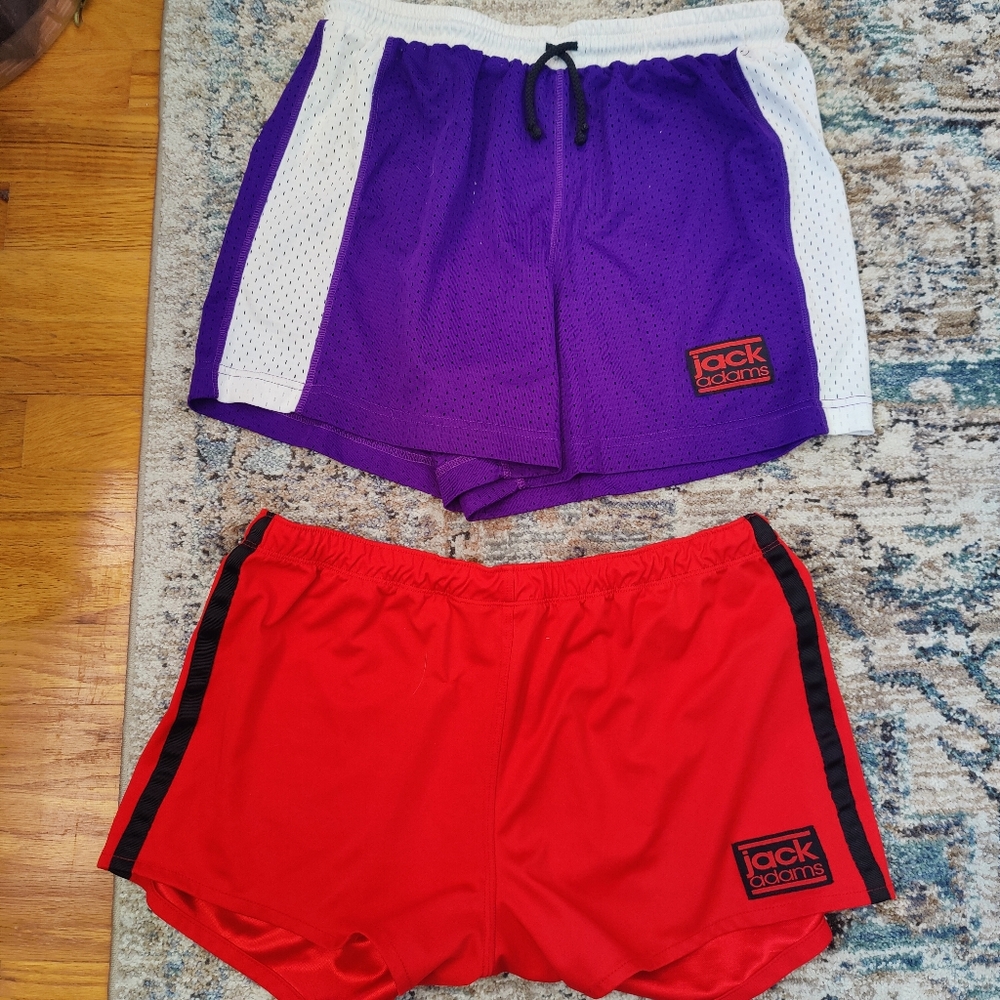 Jack Adams nylon shorts